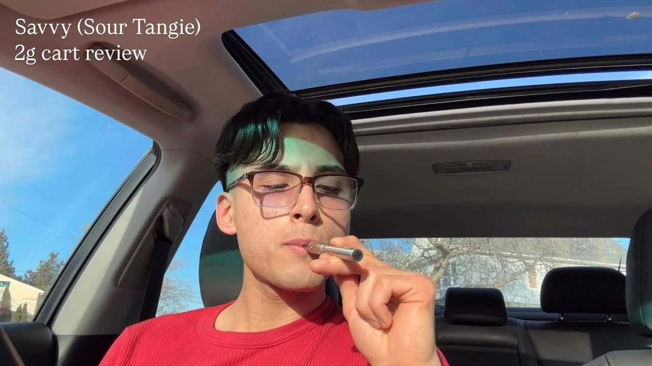 Savvy (Sour Tangie) 2g Cart Review
