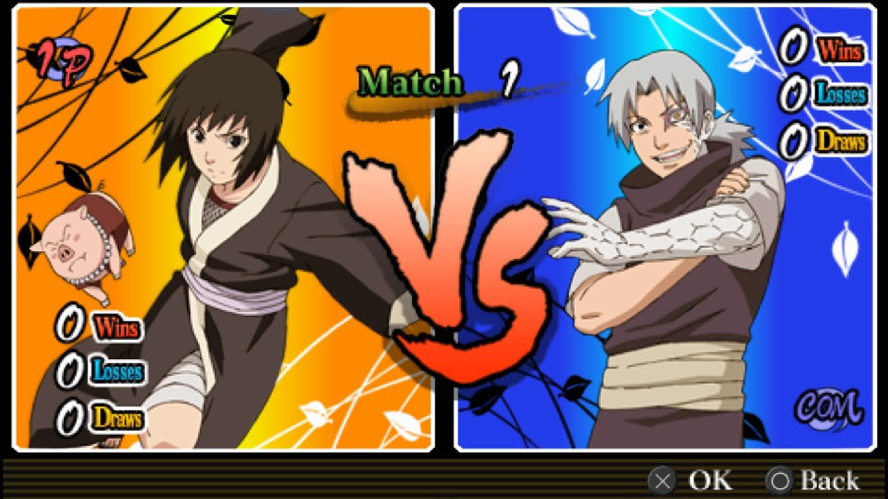 Shizune VS Kabuto Possuído (ULTIMATE DIFFICULTY) - Naruto Shippuden Ultimate Ninja Heroes 3