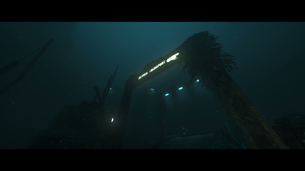Soma going to Lambda underwater | Ultrawide screen RTX 3080