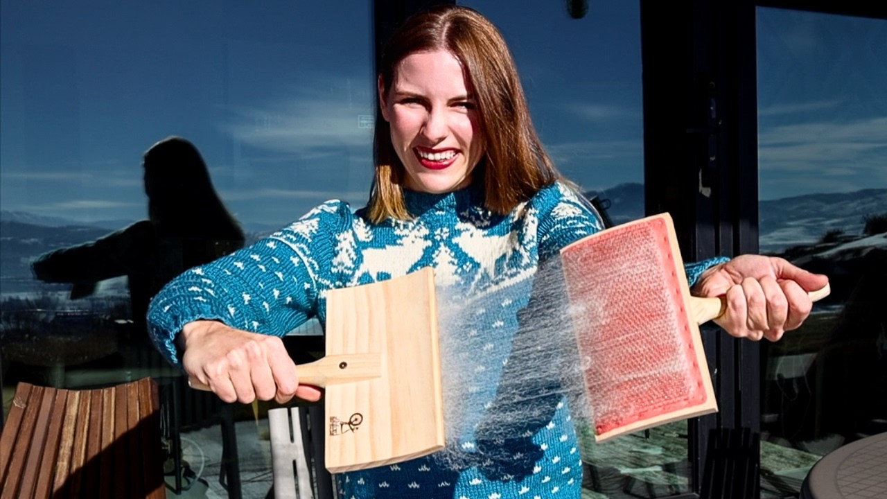 From Sheep to Luxury Yarn: Preparing to Spin my Wool