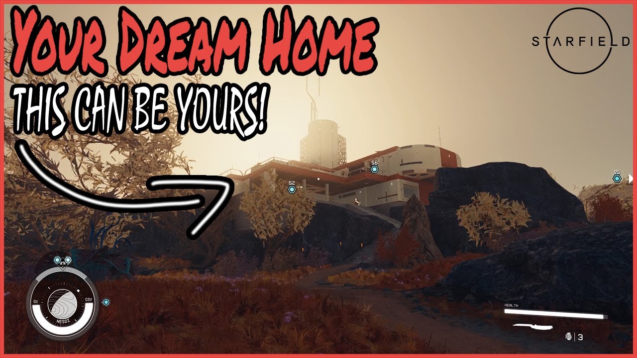 Starfield - How To Find Your Dream Home (Showcase and Guide)