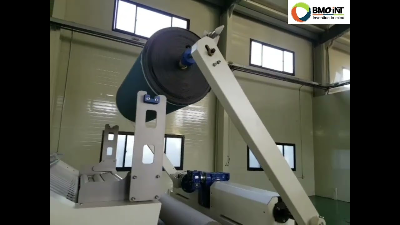 BMO LFA-250//Bộ Nâng Vải Tự Động//Automatic Fabric Roll Lifter
