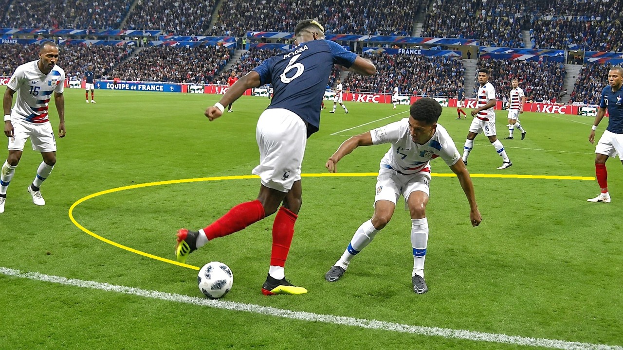 Prime Pogba Makes today's midfielders look Amateur !!