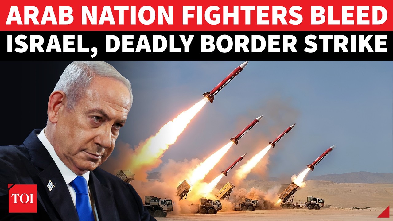 Arab Nation Fighters Launch Surprise Attack On Israel; ‘SOLDIERS KILLED’ In Shocking Clash | Watch