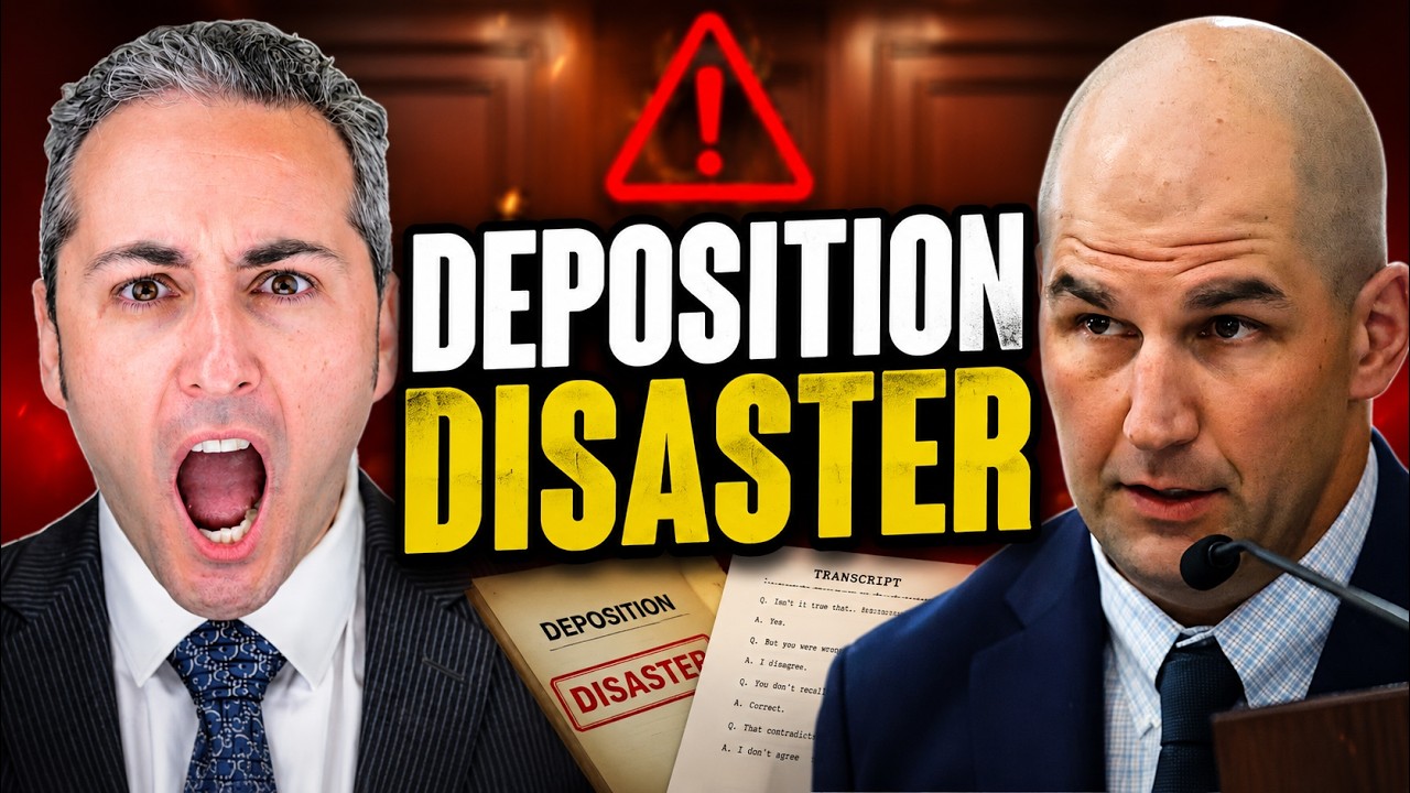 What Happened During Michael Proctor&rsquo;s Deposition?