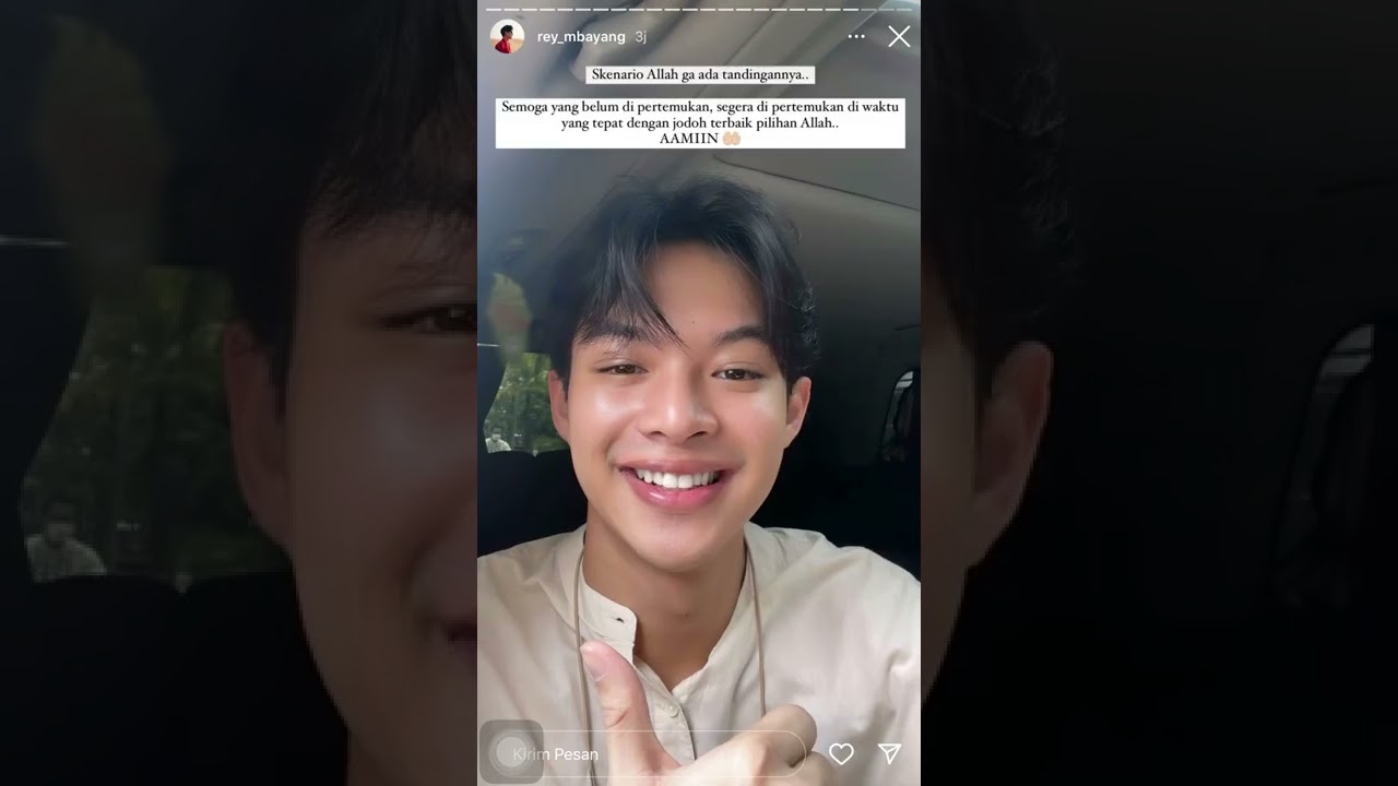 LUCU BANGET !!!!! INI LOH MOMEN MOMEN PERTEMUAN KEDUA REY MBAYANG DAN DINDA HAUW