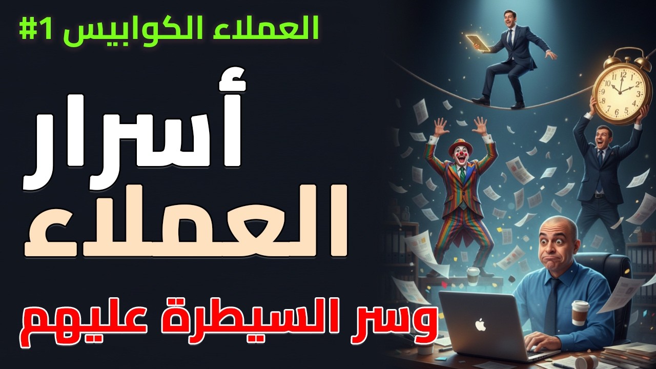 3 أنواع من العملاء هيدمروك نفسياً.. (النوع التاني كارثة!)