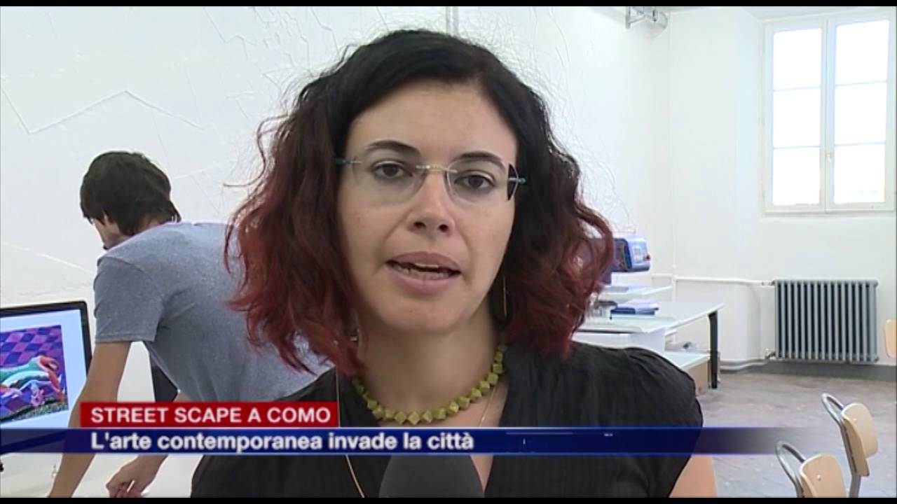 Etg - L'arte contemporanea invade la città di Como con Street Scape