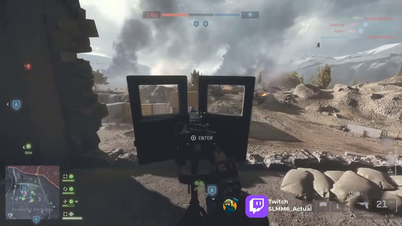 Battlefield 6 Crashing Out 2 #gaming #battlefield6 #gamer #shorts #bf6