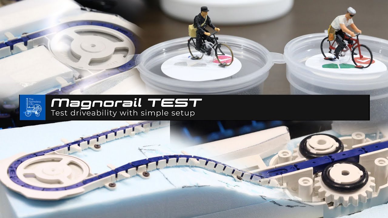 Magnorail TEST - VLOG85