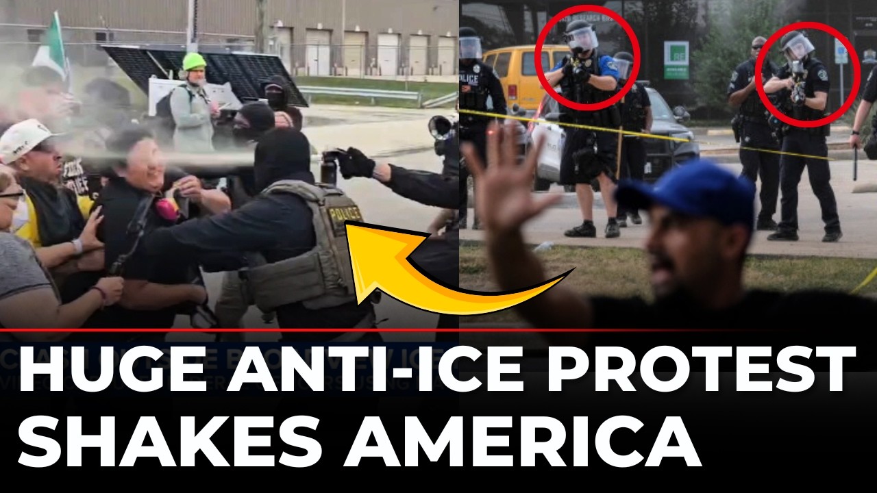 Anti-ICE Protest LIVE: Texas Erupts After ICE Agent Shoots Man Amid Immigration Crackdown
