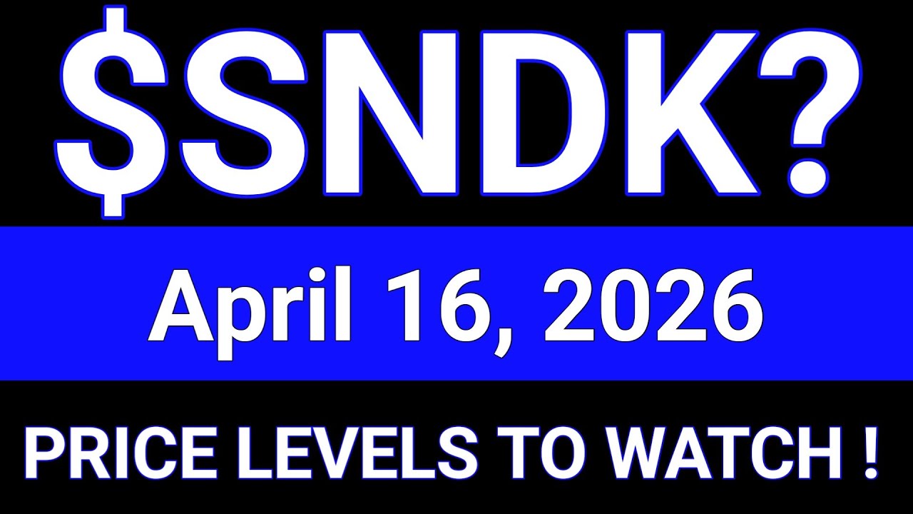 SNDK Stock (Sandisk corporation) SNDK Stock Analysis | April 16, 2026