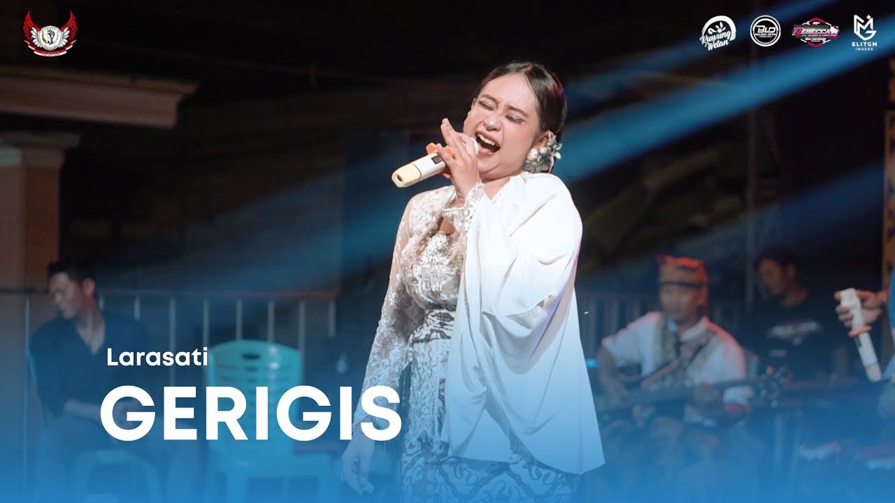LARASATI - GERIGIS (LIVE ARMOS X KUWUNG WETAN) BALADA DEWA REBECCA LIGHTING