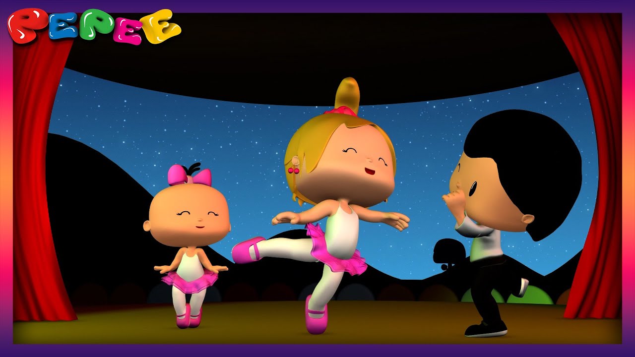 Dans Bizim İçin Çok Önemli 💃 #pepee #çizgifilm #cartoon #eğitici