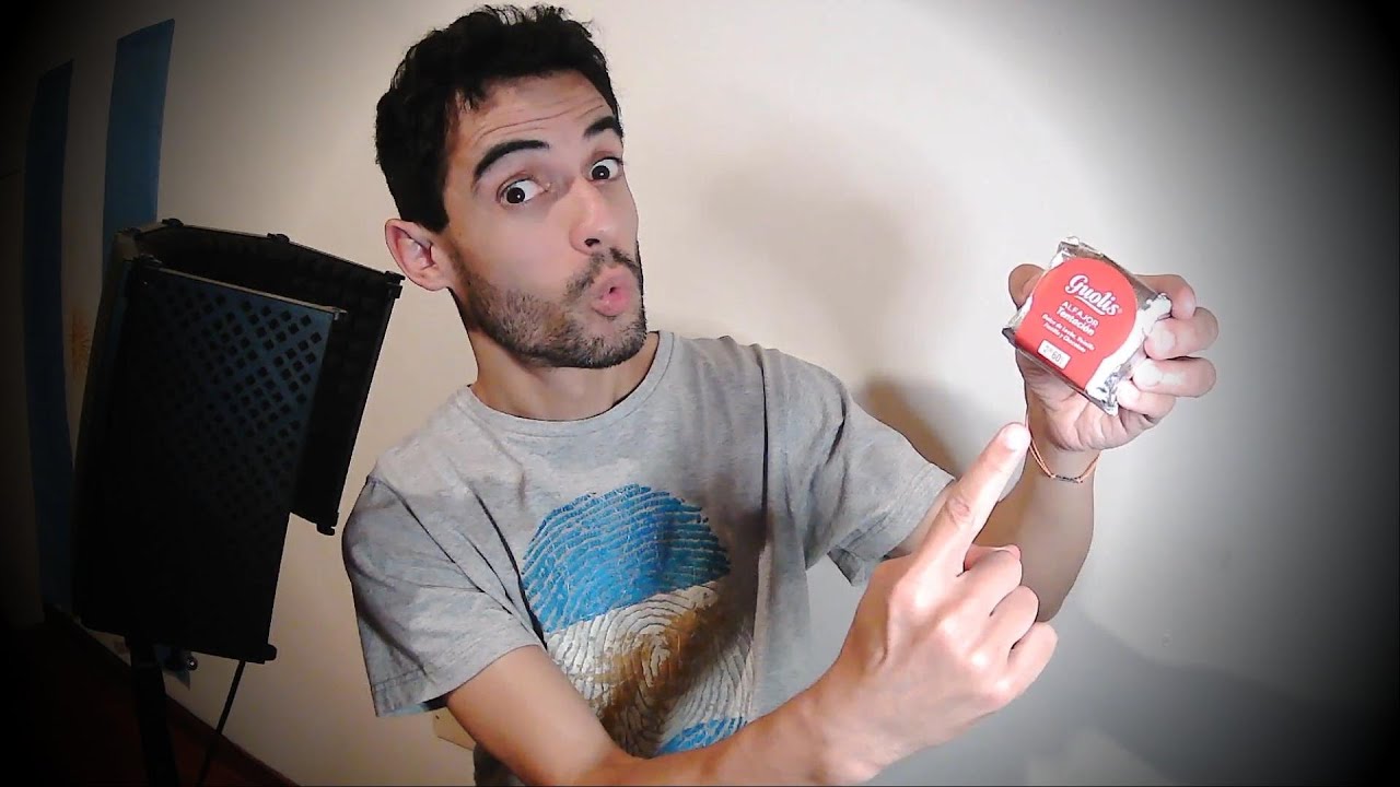 ASMR | Probando TREMENDO ALFAJOR 🤯