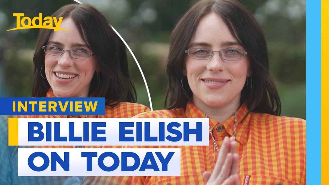 Billie Eilish catches up with Today | Today Show Australia