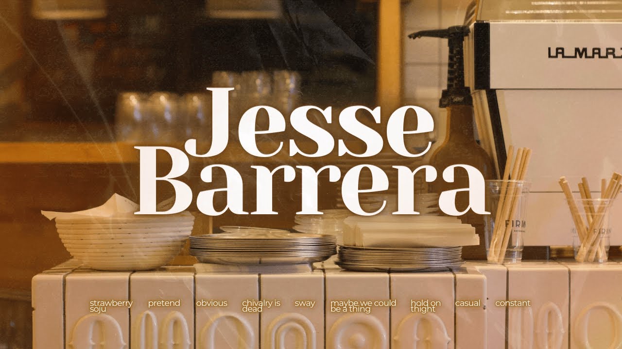 soft nights & soulful Vibes: the ultimate jesse barrera playlist