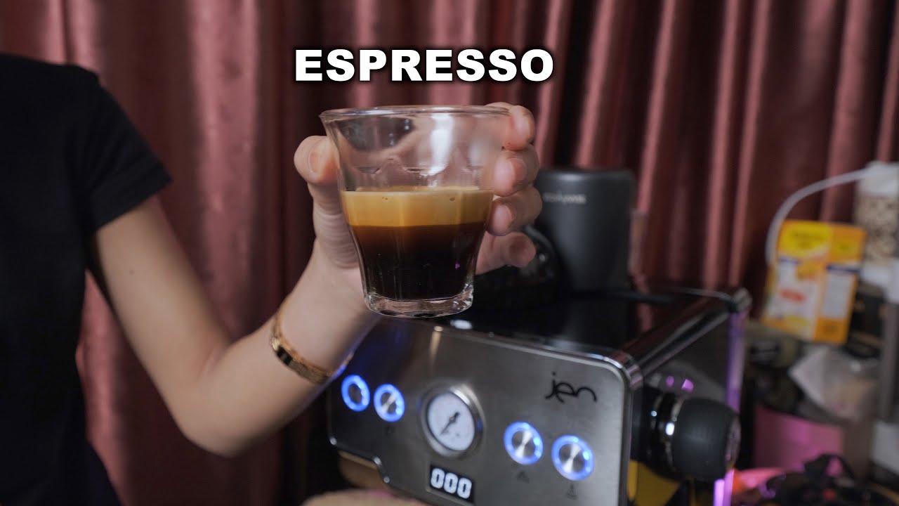 Membuat Single Shot, Double Shot, Triple Shot ESPRESSO