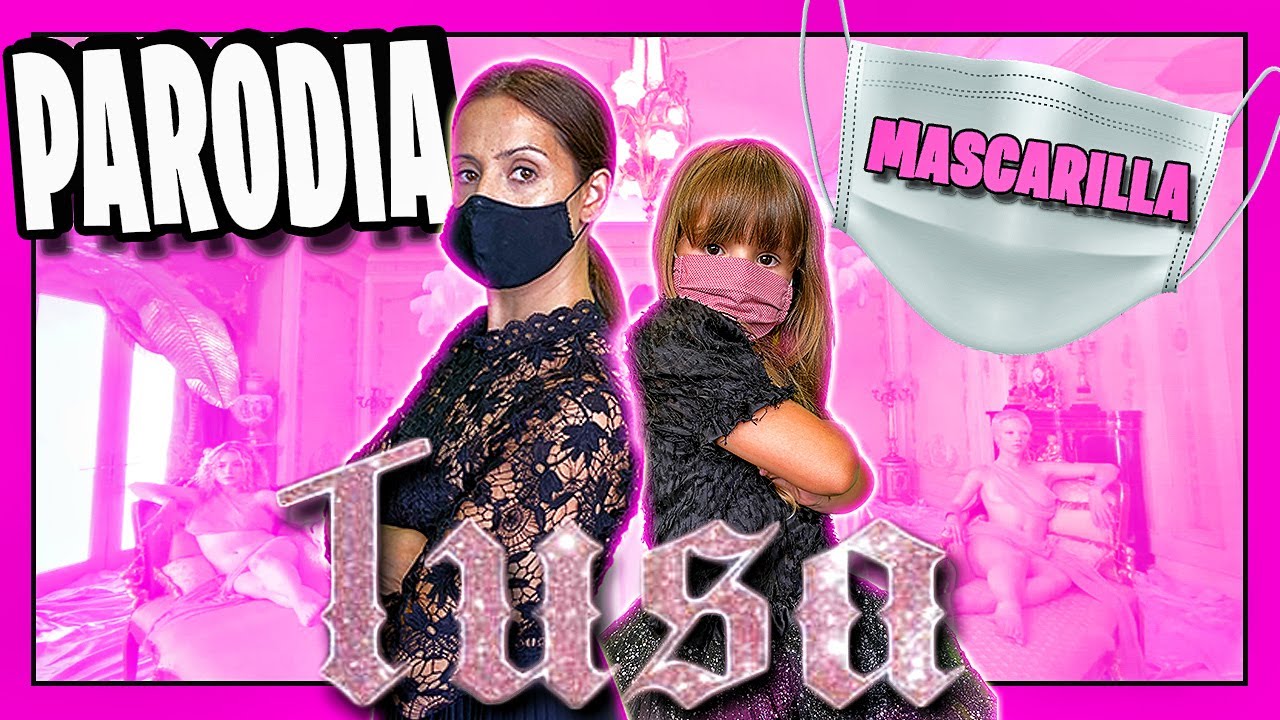 MASCARILLA OBLIGATORIA (Parodia Tusa   Karol G, Nicki Minaj)