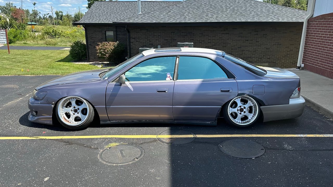 Raise floor Lexus finally back on the road?