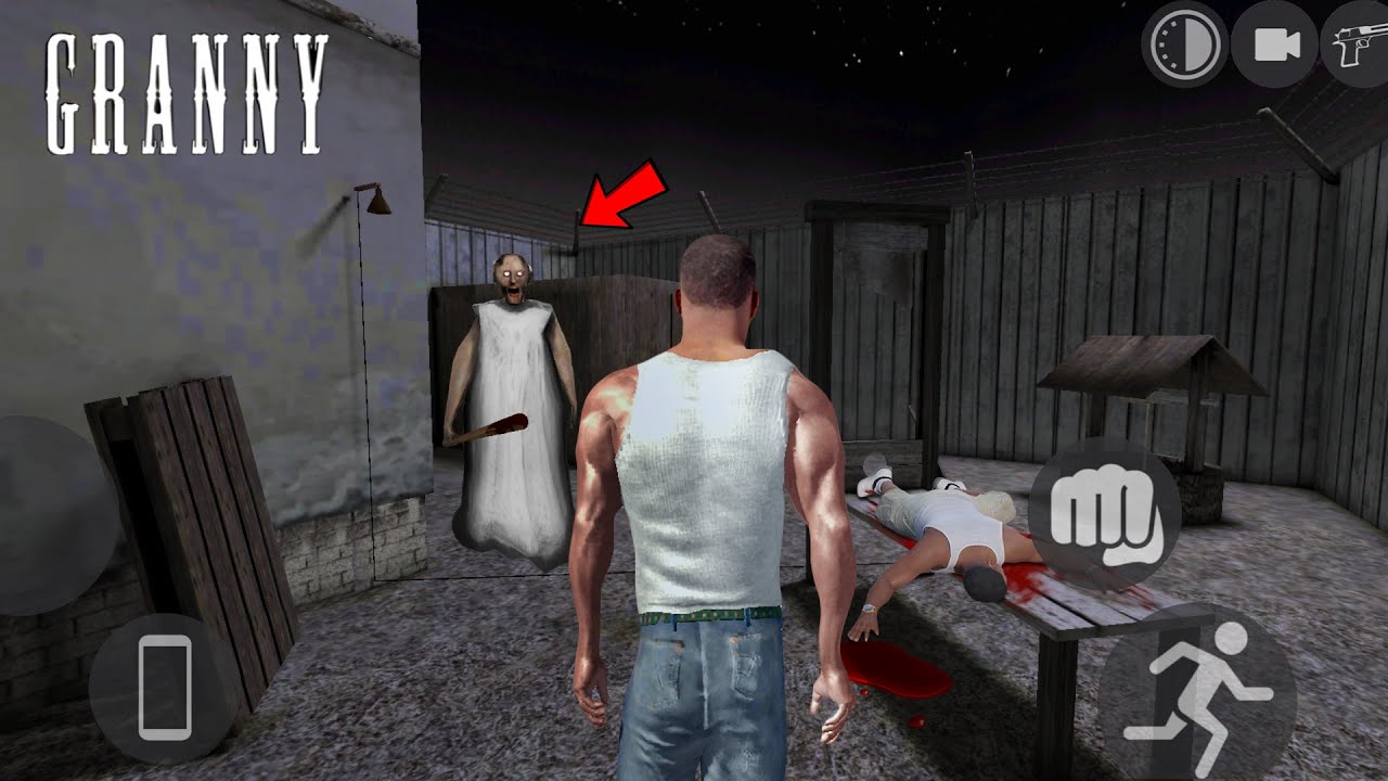 Franklin Went Inside Granny House in Indian Bike Driving 3D !
