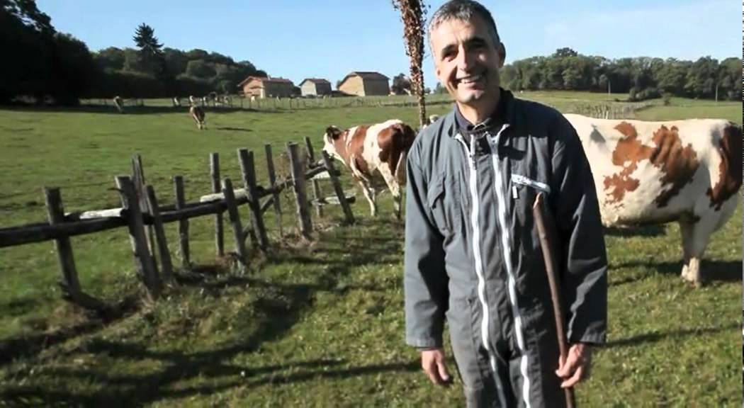 Denis - Eleveur Partenaire Danone