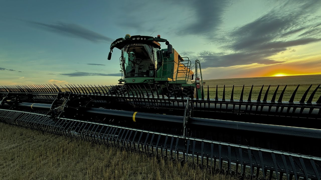 Sometimes Harvest is Just Rough!