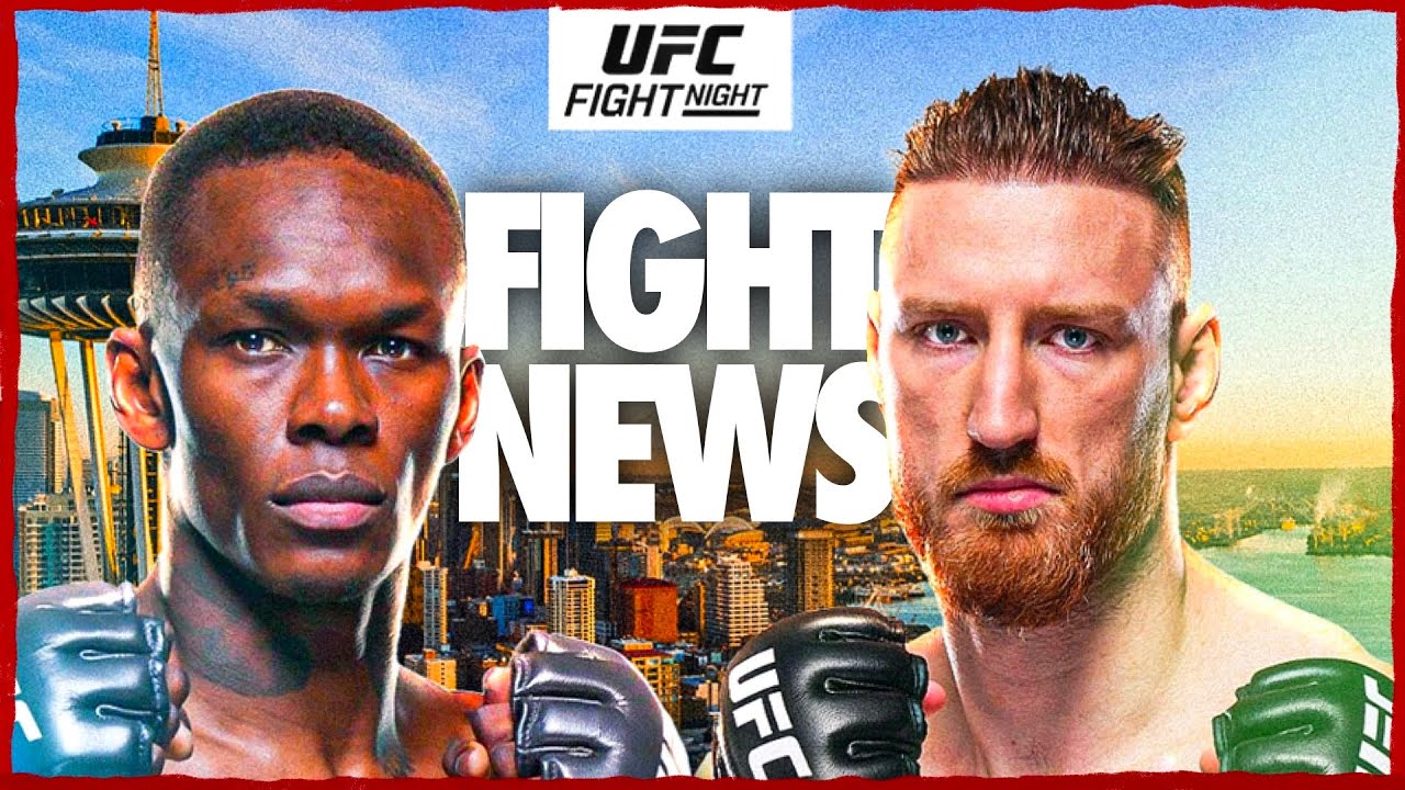 Israel Adesanya VS Joe Pyfer!