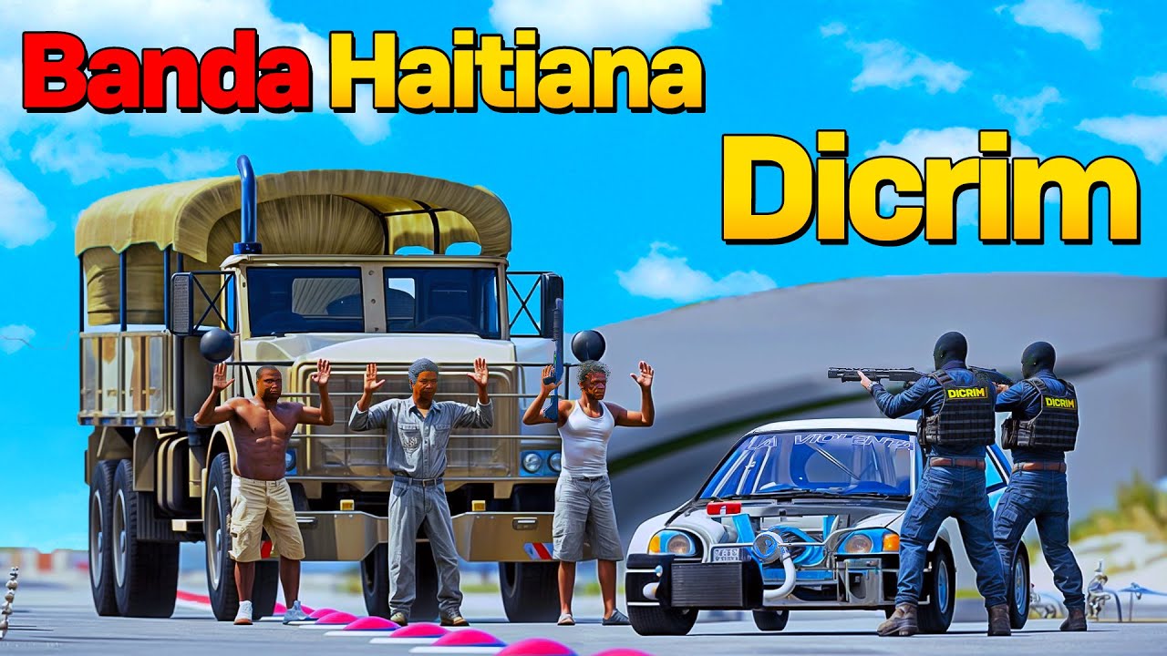 Utilizamos Un Civic Y El Dicrim Para Perseguir La Banda Haitiana En Gta Rp