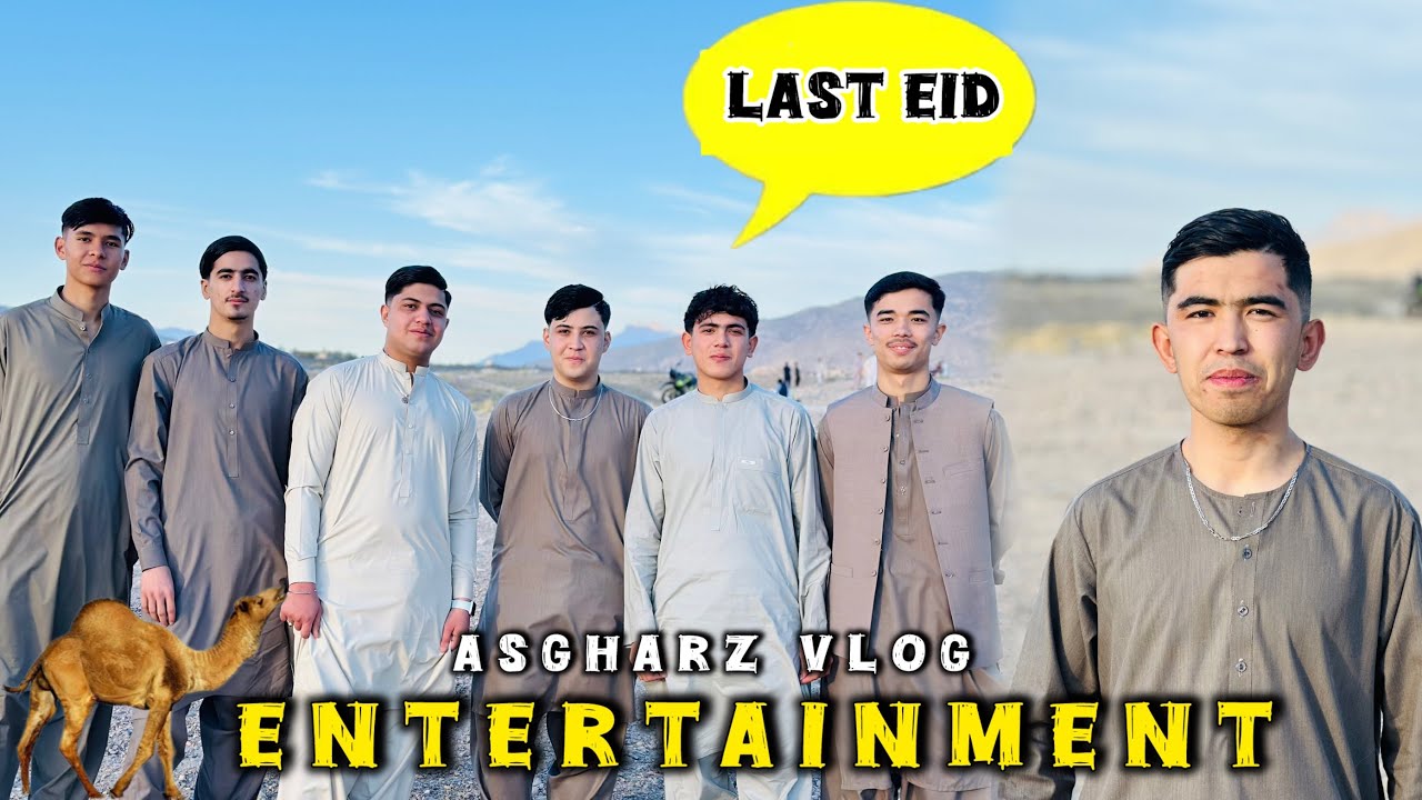 3rd Eid With Friends 🌙 || Circus 🤪 || Enjoyment ✌️|| Hazargi vlog || Bachus || Asgharz Vlog ✌️