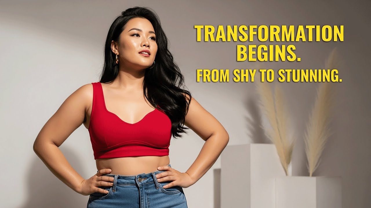 Shy to Strong 😶&zwj;🌫️➡️🔥 | VR MTF Glow-Up Story | Veo 3 Cinematic Transformation Story 4