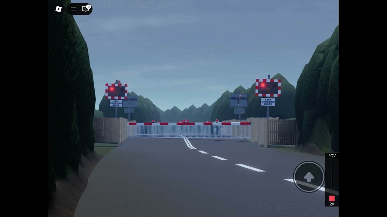 *Brand New Barrier* Stoughmoor Level Crossing - (13/09/25)