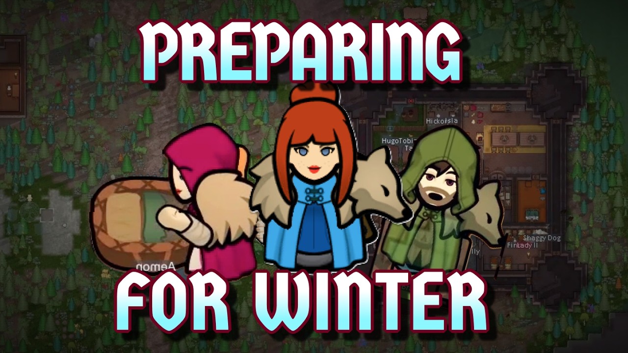 Healing My Game of Thrones Trauma by Rebuilding Winterfell in RimWorld DAY 6-15
