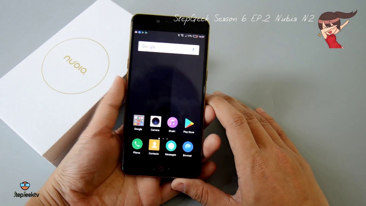 รีวิว Nubia N2 อยากลองของก็มาดูกัน by StepGeek Season 6 EP.2