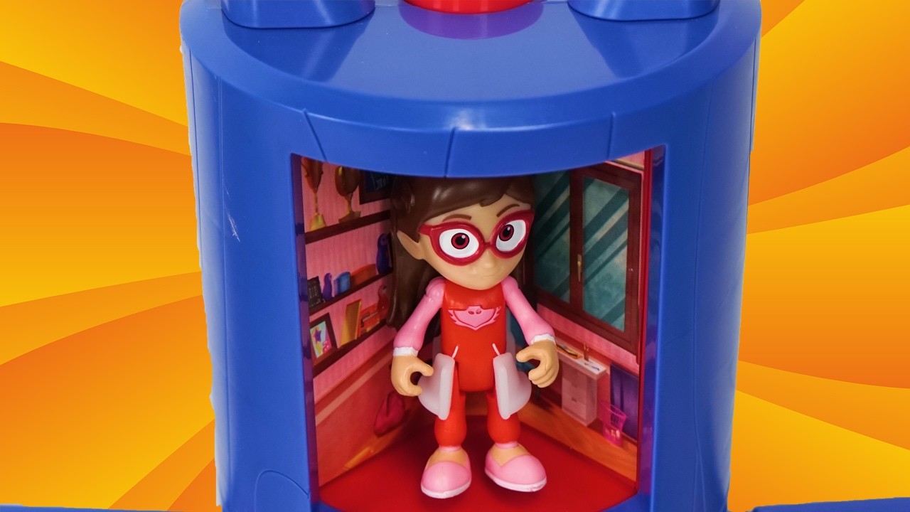 Video Educativo para Niños! Juguetes☻PJ Masks☻ Coches!