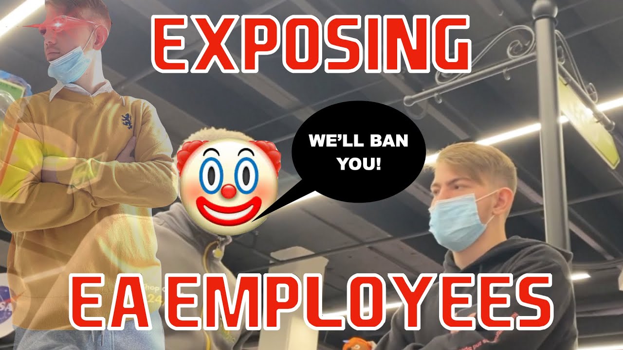 Exposing EA employees