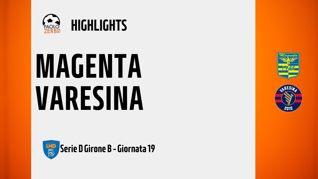 [HIGHLIGHTS] Serie D Girone B 24/25 - Day 19 -  Magenta - Varesina