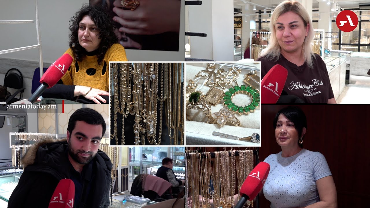 «Շատ է թանկացել» և «առևտուր չկա». գնորդներն ու վաճառողները՝ ոսկու գների մասին