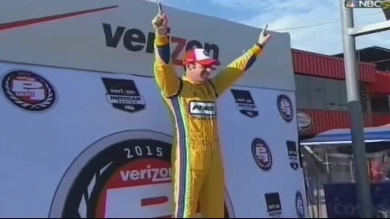 2015 MAVTV 500 Qualifying - IndyCar at Auto Club Speedway Fontana