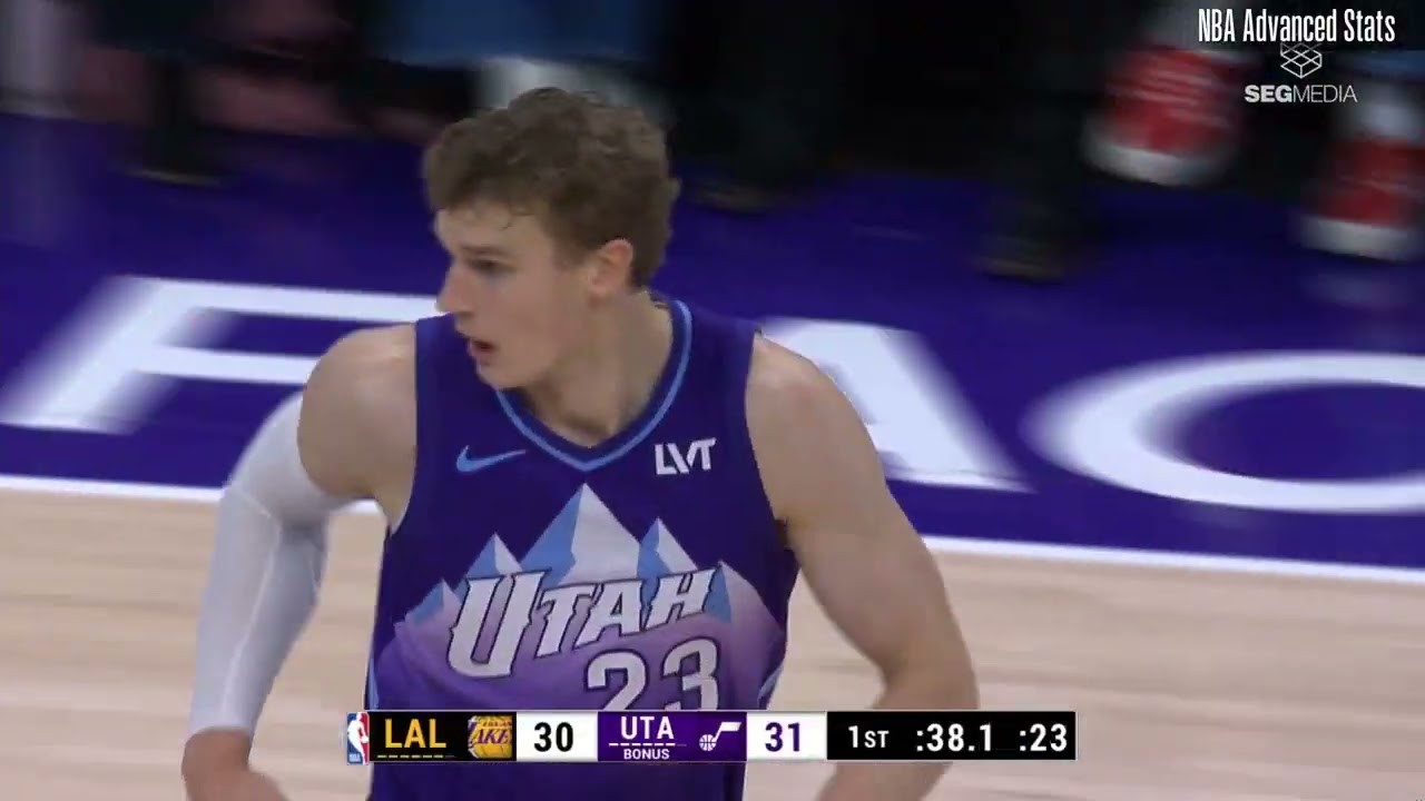 Lauri Markkanen vs. Lakers | Play-By-Play Highlights | 2025-2-12