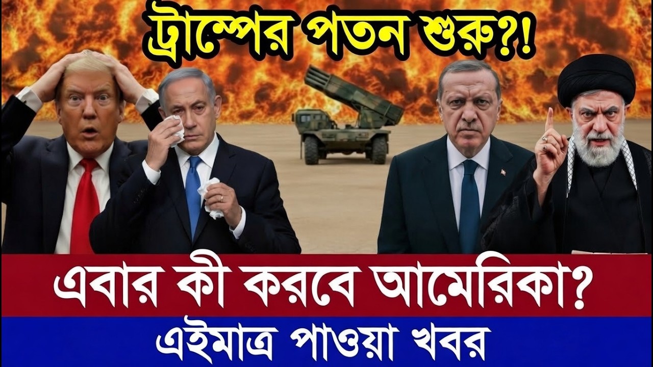 ট্রাম্পের পতন শুরু? এবার কী করবে আমেরিকা? | US Politics | IBN