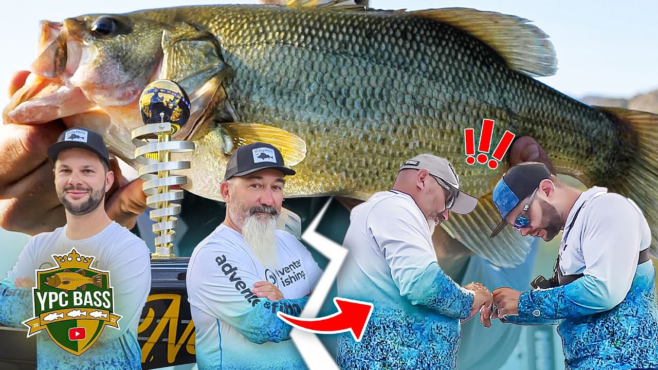 L'entrainement pour cette compétition de pêche ne s'est pas passé comme prévu ! [YPC BASS 2024]