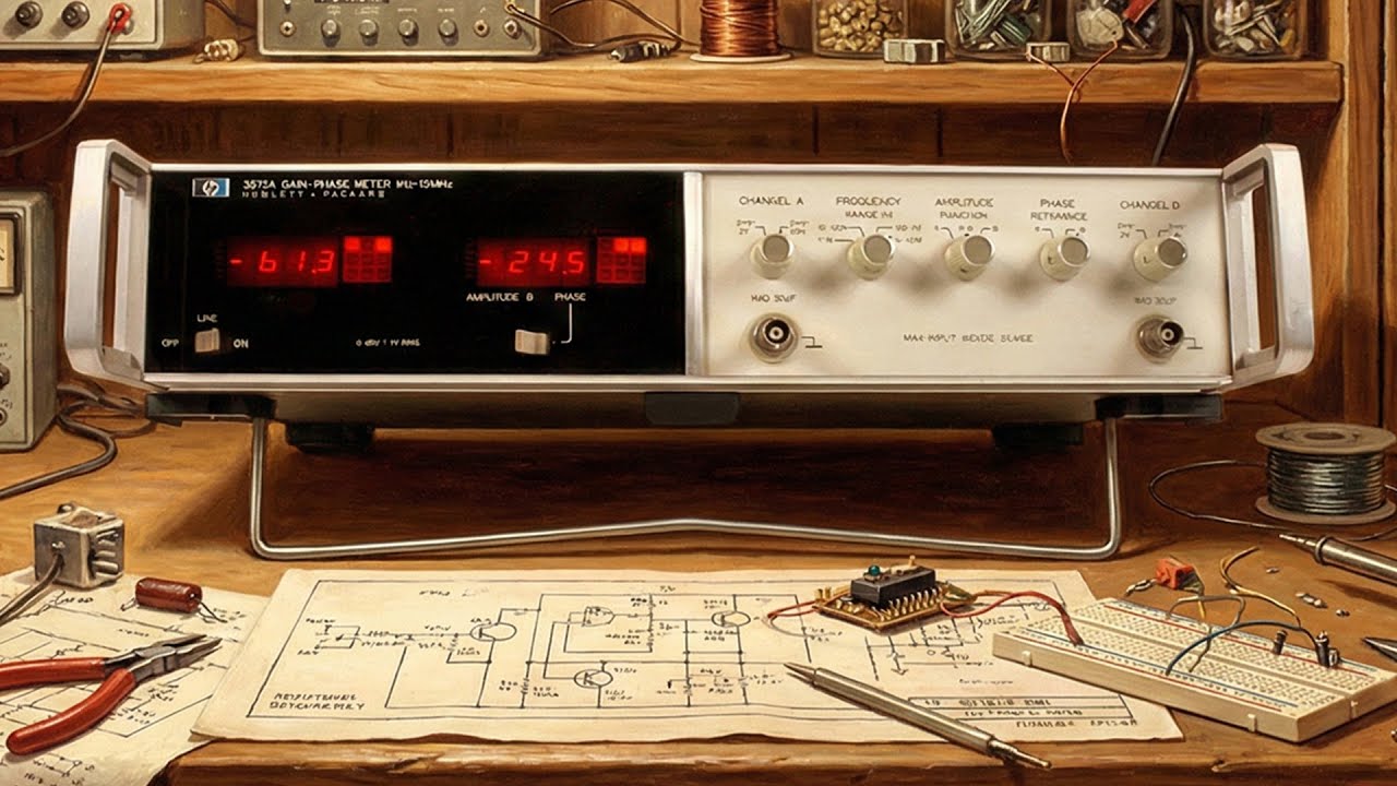 HP3575A - risorsa fantastica per il Laboratorio Audio