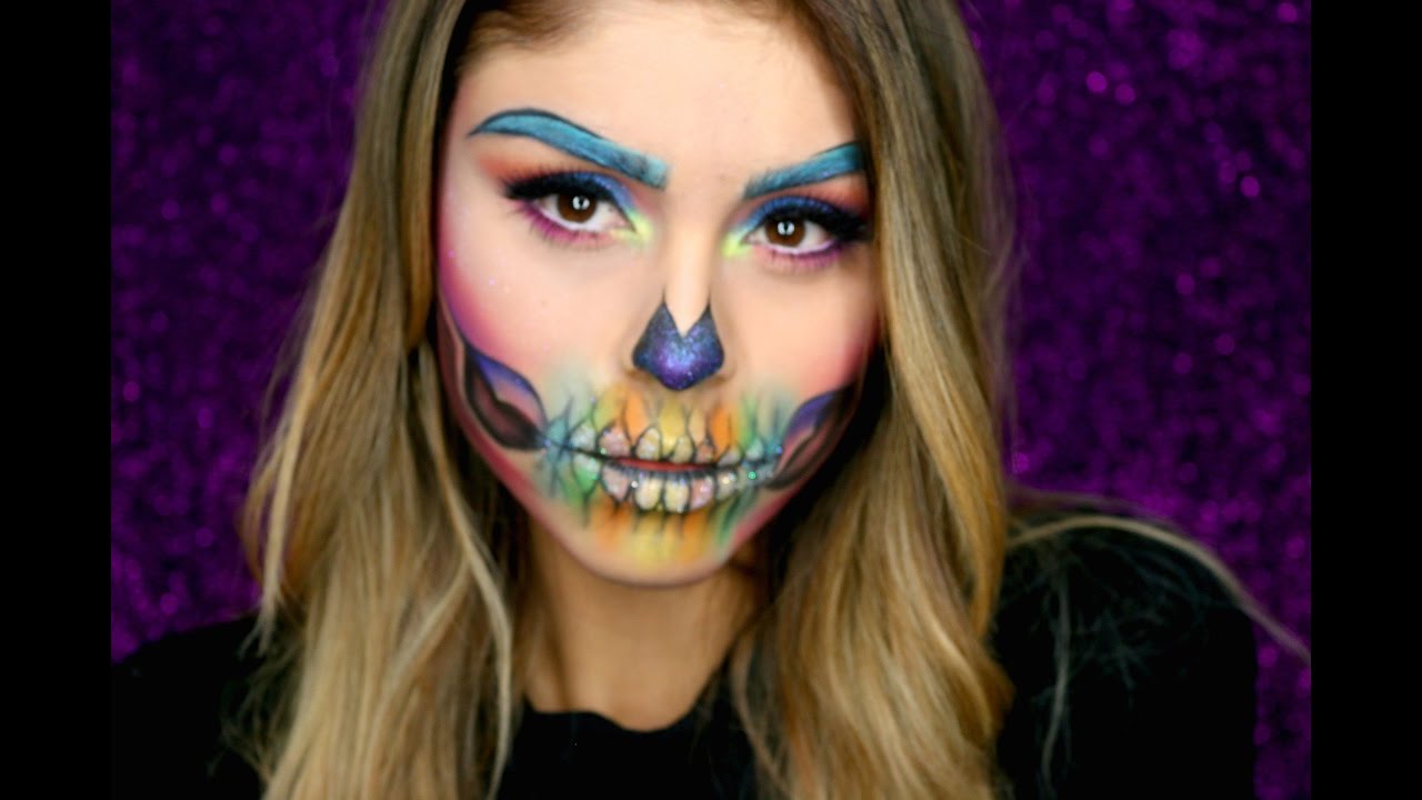 CALAVERA NEÒN (SUGAR SKULL)! - Pautips
