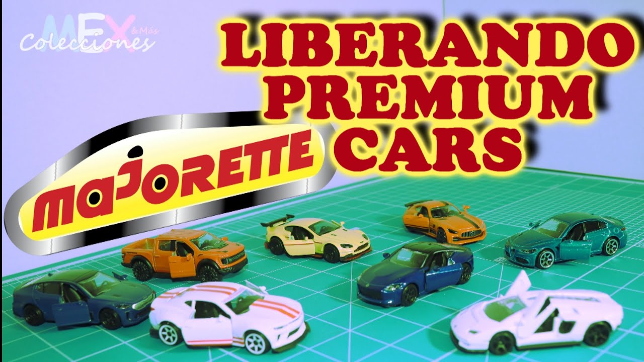 LIBERANDO AUTOS MAJORETTE PREMIUM CARS | ESCALA 1/64