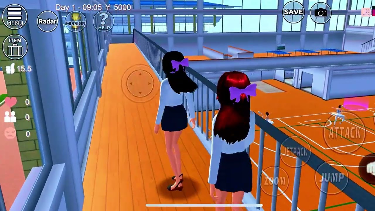 Sakura School Simulator New Update 2025 😱 Secret Places, Dance & Funny Moments