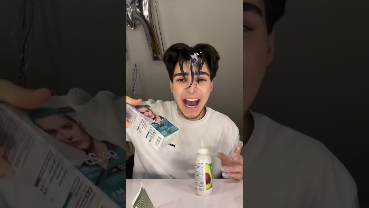 Ich f&auml;rbe mir blaue Haare😂