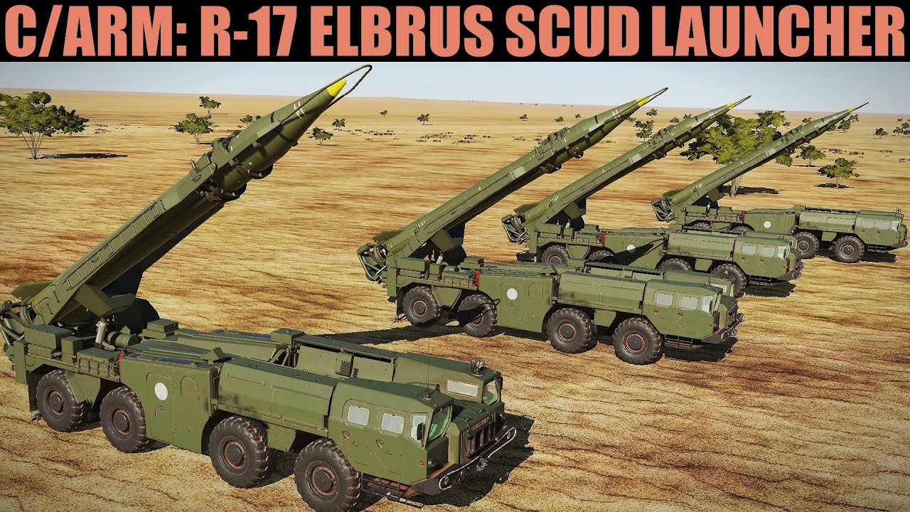 Combined Arms: R-17 Elbrus Scud Launcher Tutorial | DCS WORLD