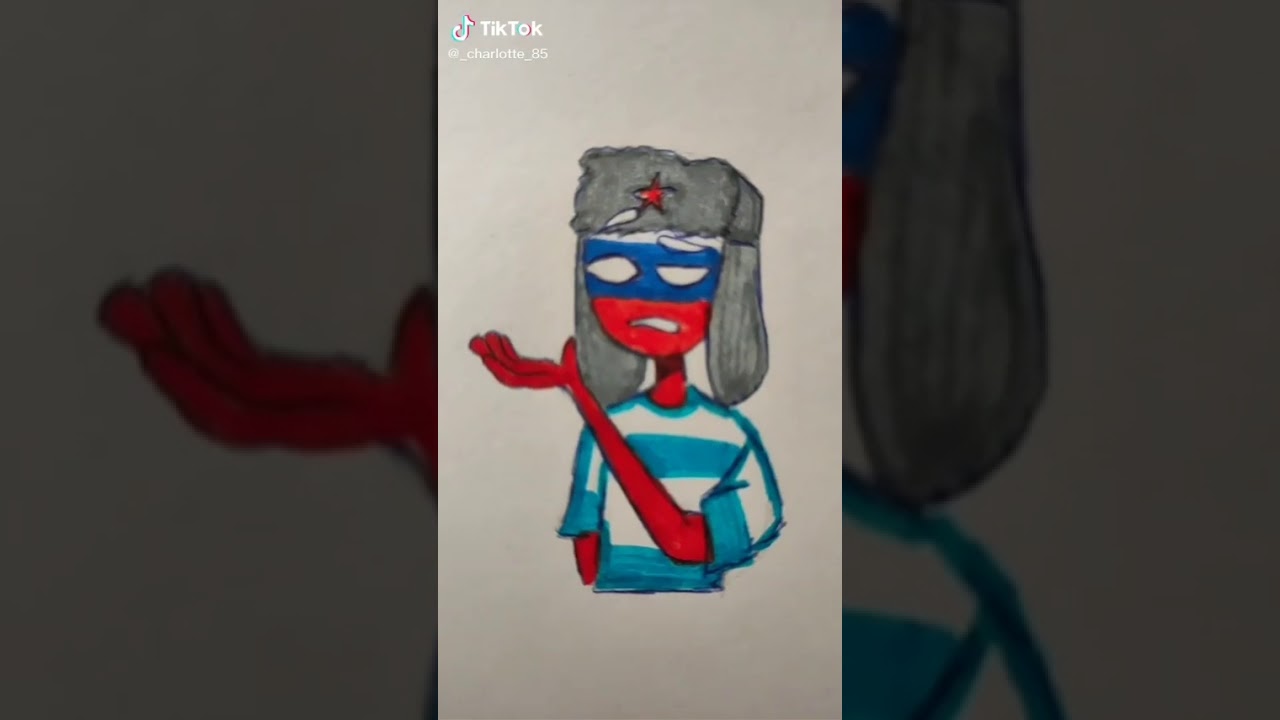 Приколы  countryhumans  тик ток