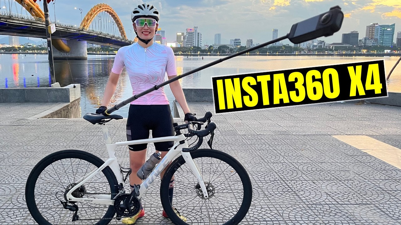 Insta360 X4 Review - BEST Action Camera For Cycling